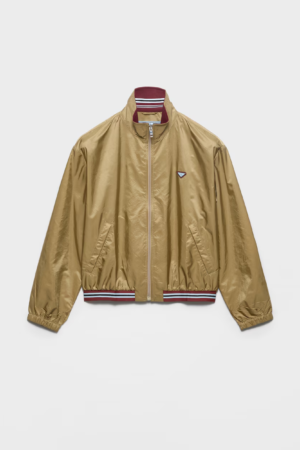 Prada Lightweight Re-Nylon blouson jacket