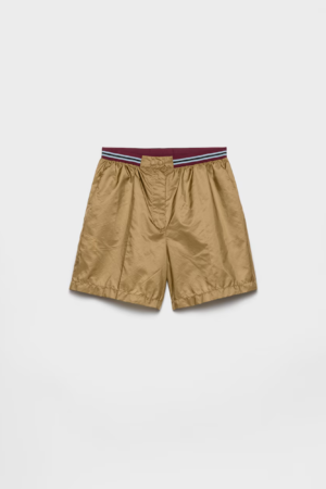 Prada Lightweight Re-Nylon Bermuda shorts