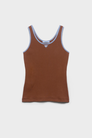 Prada Old cotton tank top