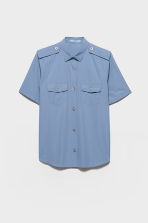 Prada Cotton poplin shirt
