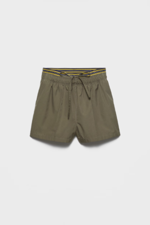 [One to One Official website] Prada Poplin shorts