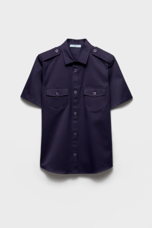 Prada  Short-sleeved chino shirt