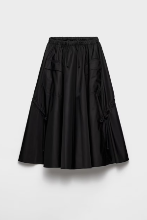 [One to One Official website] Prada  Re-Nylon circle skirt  Military Green
