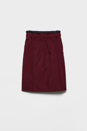 [One to One Official website] Prada Poplin skirt