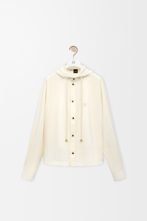 Loewe Hooded shirt in lyocell
