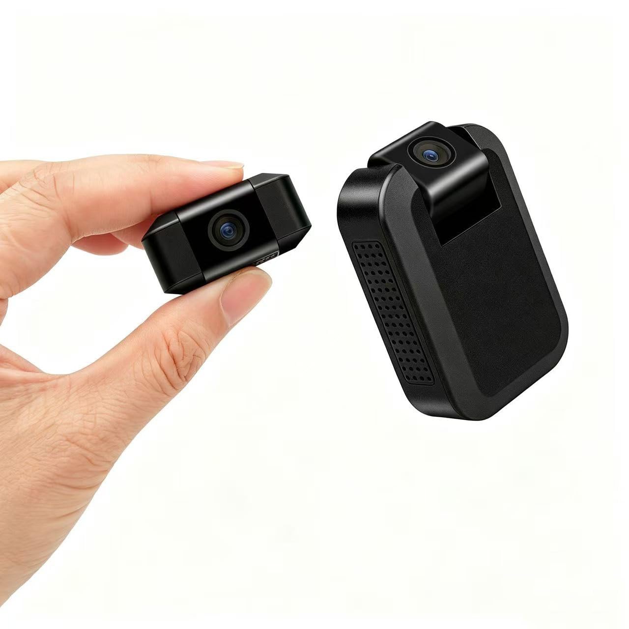 Mini WiFi Security Camera 1080P Wireless Surveillance Cam Compact Design, HD 1080P Video, Wireless Connectivity, Indoor Monitoring, Smart Home Security - Image 2