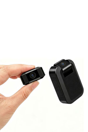 Mini WiFi Security Camera 1080P Wireless Surveillance Cam Compact Design, HD 1080P Video, Wireless Connectivity, Indoor Monitoring, Smart Home Security