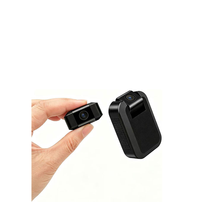 Mini WiFi Security Camera 1080P Wireless Surveillance Cam Compact Design, HD 1080P Video, Wireless Connectivity, Indoor Monitoring, Smart Home Security