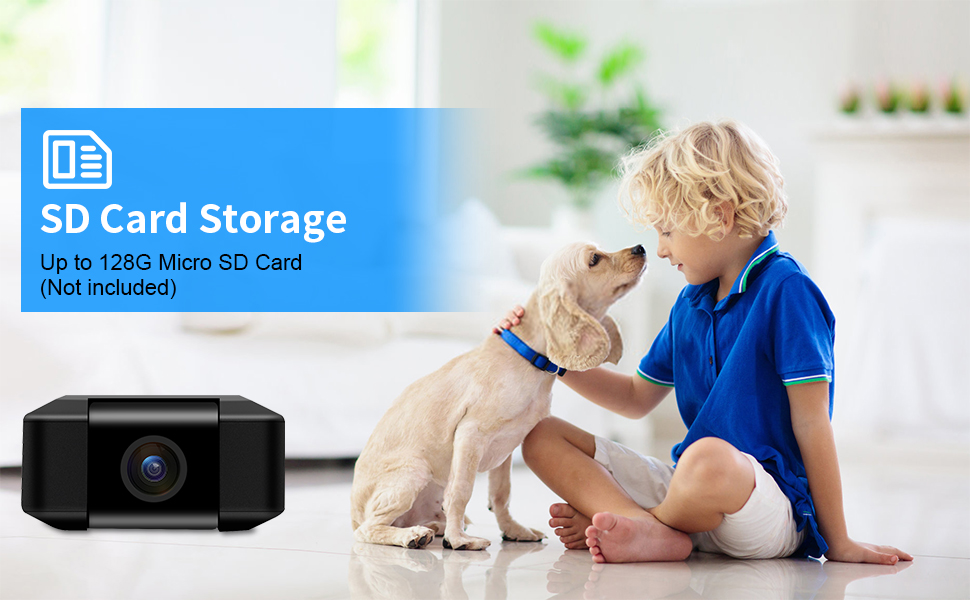 Mini WiFi Security Camera 1080P Wireless Surveillance Cam Compact Design, HD 1080P Video, Wireless Connectivity, Indoor Monitoring, Smart Home Security - Image 7